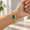 Eliyina Emerald Dial Watch