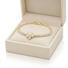 Crystal flower nene bracelet