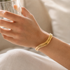 Wave Harmony Bracelet