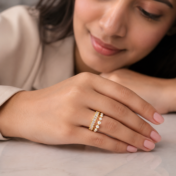 Pearl Stud Ring