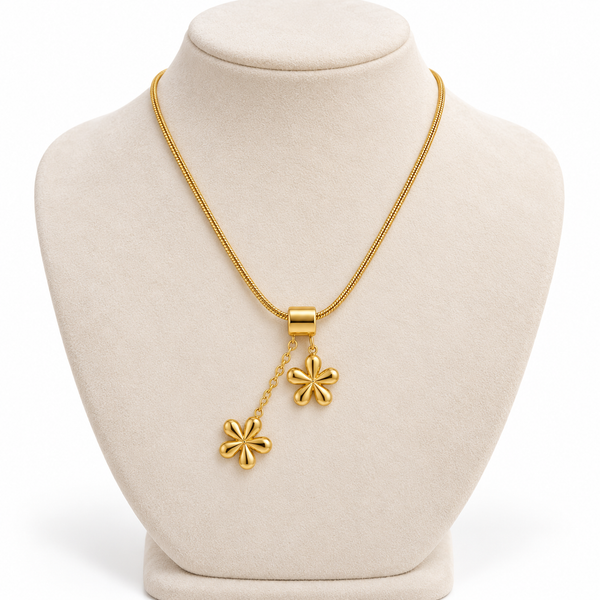 Dangling Daisy Necklace