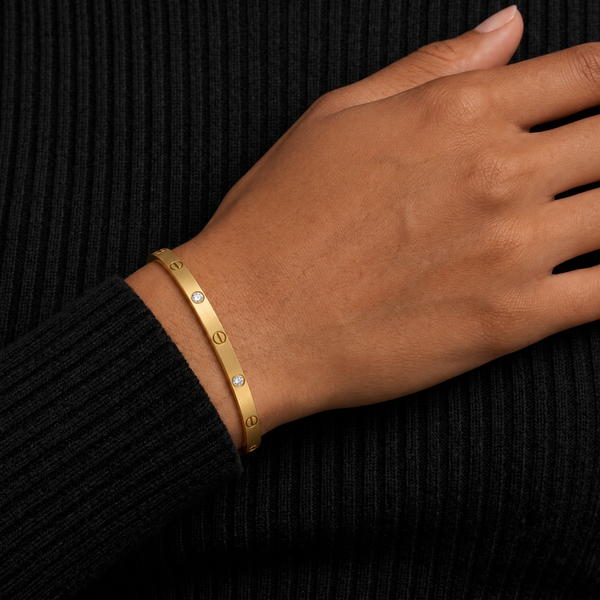 Cart Love Bangle