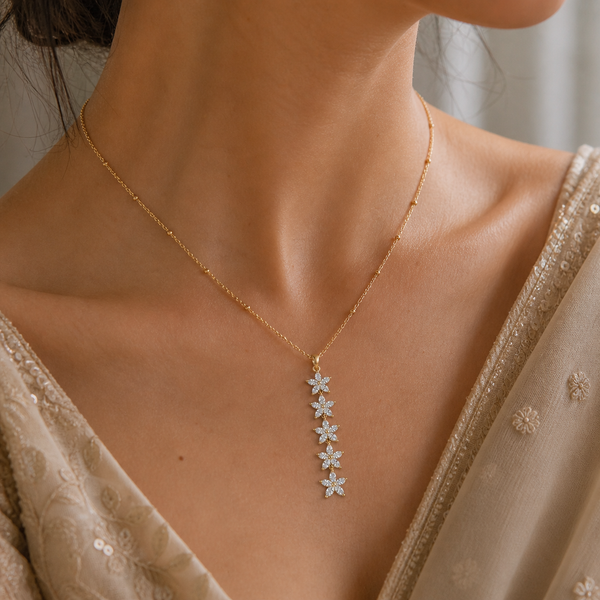 Crystal Starline Necklace