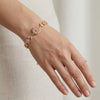 Blush Flower over Bracelet