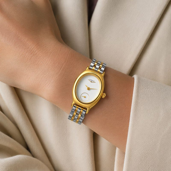 Longin*s Dual Tone Watch