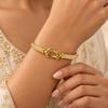 Studded Buckle Bracelet