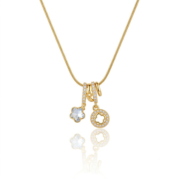 Bloom Clove Charm Necklace