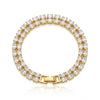 Dual Marque Crystal Bracelet