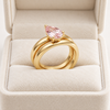 Lavi Pear Cut Ring