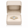 Luxe Diamond Band Ring