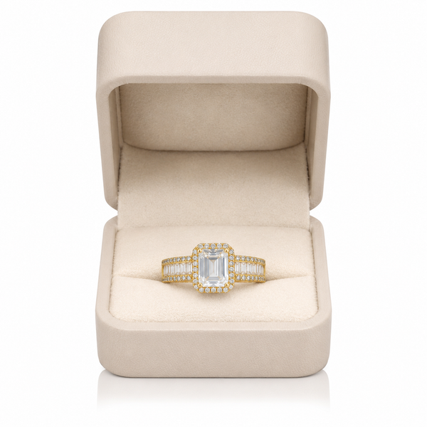Luxe Diamond Band Ring