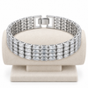 Crown Jewel Starlight Bracelet Silver