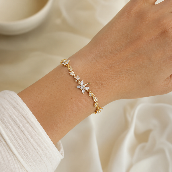 Moon Flower Aura Bracelet