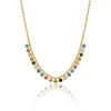 Multicolour Tone Necklace