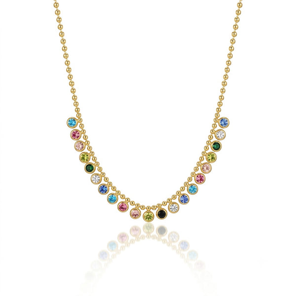 Multicolour Tone Necklace