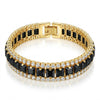 Midnight Royale Crystal Bracelet