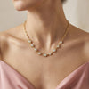 Crystal Line Necklace