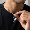 Jordan Blue Studded Men’s Chain