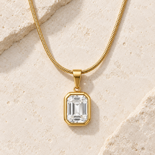 Crystal Cut Necklace