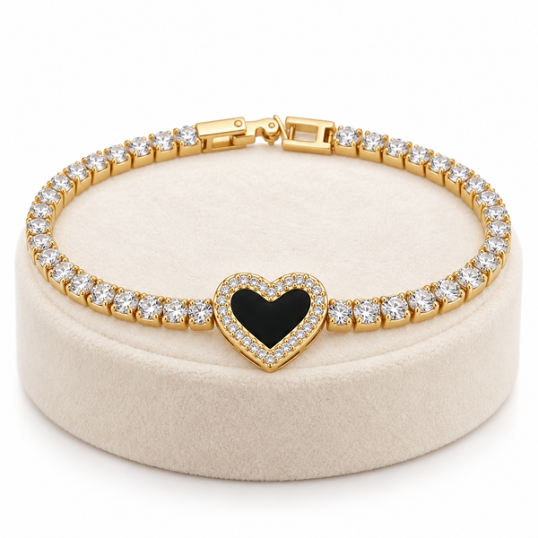 Black Heart Nene Bracelet