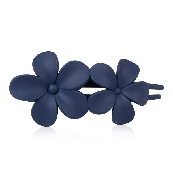 Matte Double Flower Hair Clips hair claw clip – product image 8