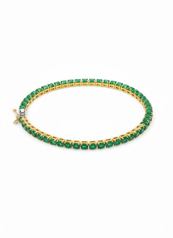 Emerald Nene Bracelet