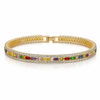 Candy Glass Sparkle Bracelets