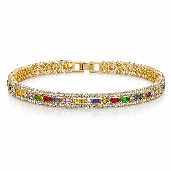 Candy Glass Sparkle Bracelets