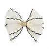 Contrast Lace Hair Bow