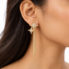 Star Tassel Earring