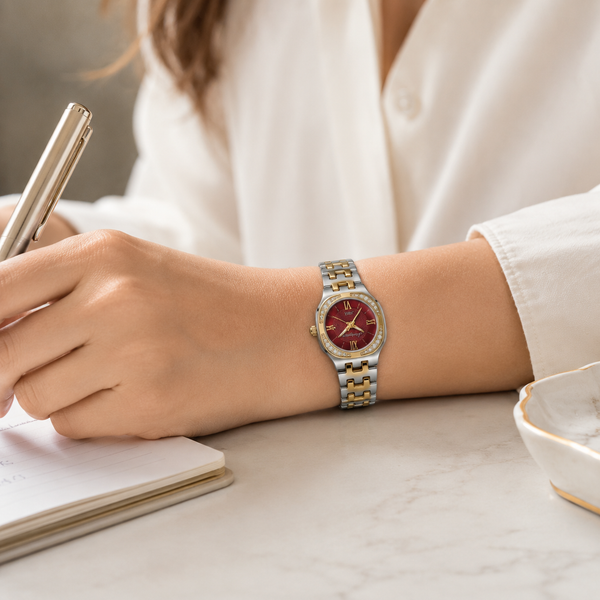 Cherry Noble Hour Watch
