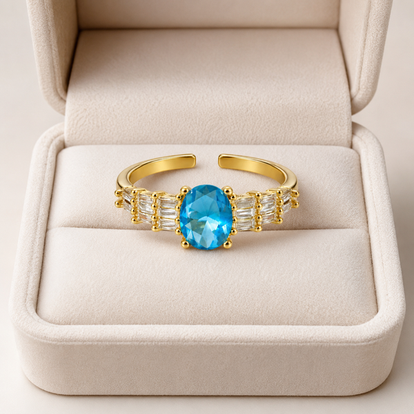 Moonpetal Ring