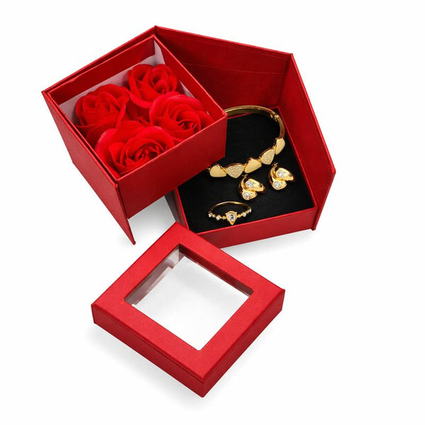 Classy Glow Stack (set of 4 )