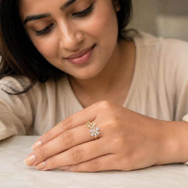 Fae Blossom Ring