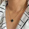 Black Clover Necklace
