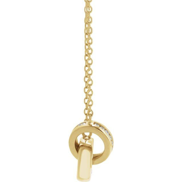 Interlock Gold Chain