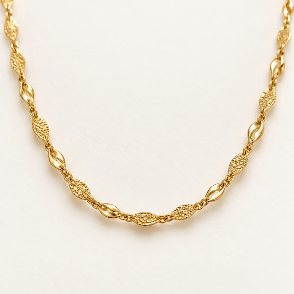 Twisted Alt Gold Chain