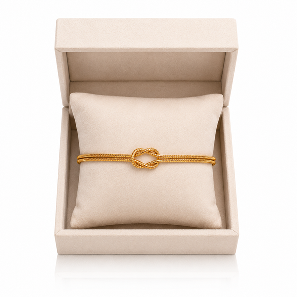 Intertwined Chain Bracelet