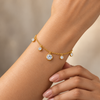 Crystal Dangle Bracelet
