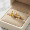 Studded Cleef Ring