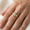 Majestic Panther Gold Finish Ring