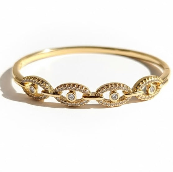Royal Studded Eye Bracelet