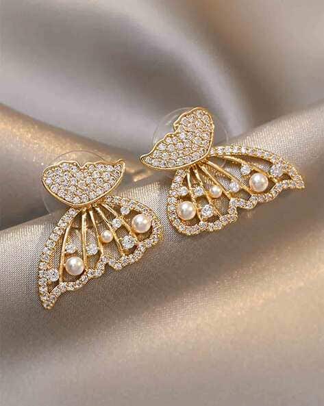 Butterfly Detachable Wing Earrings