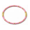 Pink Bamboo Bracelet