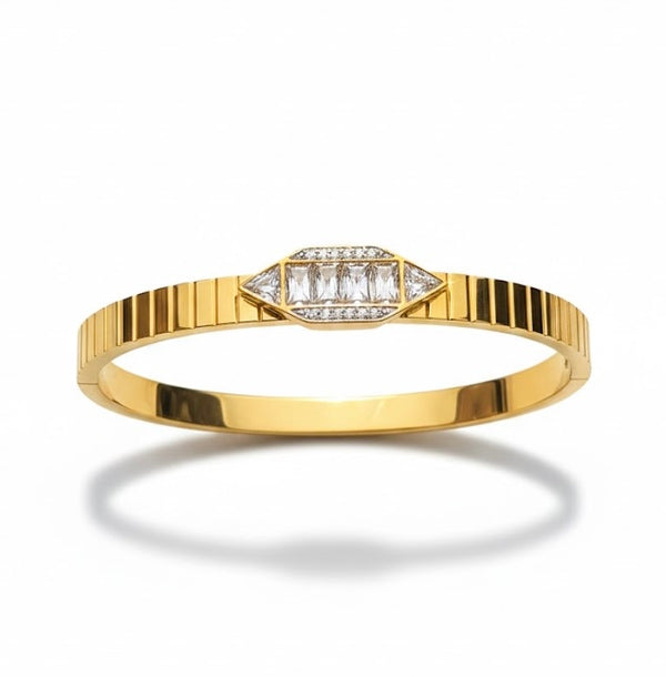 Stud Crown Bangle