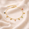 Multicolour Leaf Bracelet