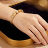 Orlena Studded Disc Bracelet