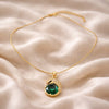 Emerald Spirit Necklace