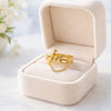 Dangling Curb Chain Ring