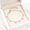 Dainty Crystal Chimes Bracelet